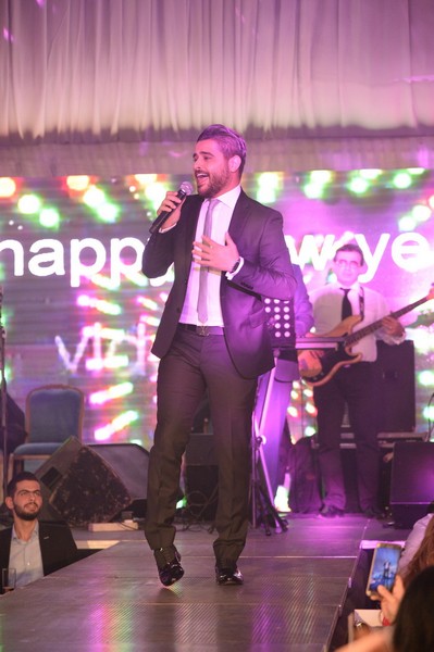 Movenpick Hotel Beirut on New Year's Eve